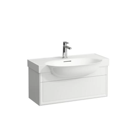 Laufen New Classic Тумба с раковиной, 77.5х31.5х34.5см, 1 ящик, подвесная, цвет: белый глянцевый (для раковины 813855)