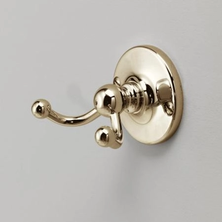 Devon Cavendish Двойной крючок, цвет светлое золото