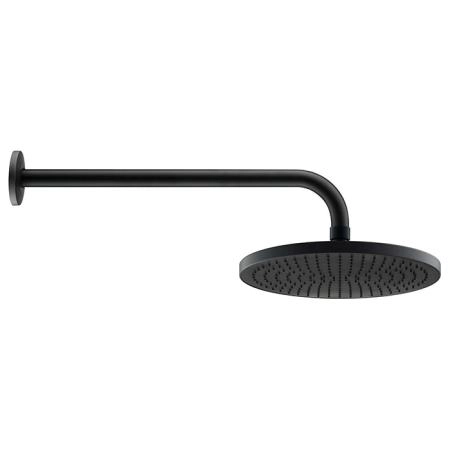 Duravit Shower Верхний душ Ø23см., 1 режим, настенный/потолочный, цвет: черный матовый