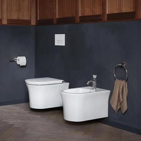 Duravit White Tulip Смеситель для биде, 1 отв., цвет: хром