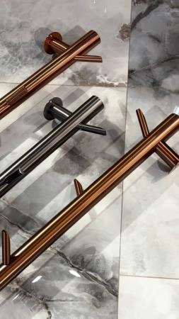 Полотенцесушитель электрический Boheme OAK GOLD новый 50мм 724-50-G