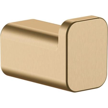Крючок Hansgrohe 41742140 AddStoris металл шлифованная бронза