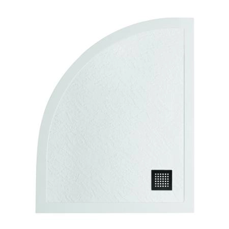 Душевой поддон BelBagno 120x80 искусственный камень белый асимметричный TRAY-MR-UNO-RH-120/80-550-35-W-L-CR