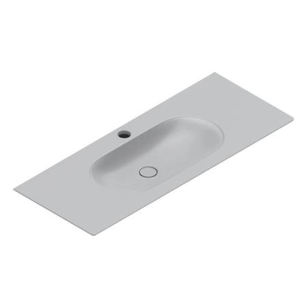 Catalano Sfera Раковина консоль 125x50см, с 1 отв., цвет: Cemento Satinato