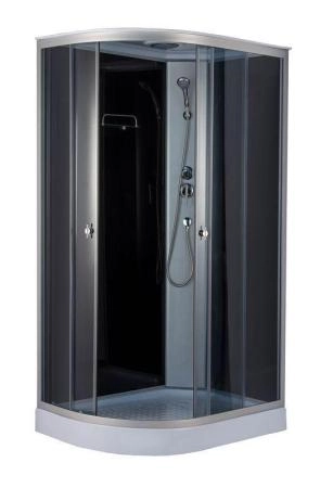 Душевая кабина Niagara Classic NG-3512-14R (1200х800х2150) низкий поддон(13см) стекло ТОНИРОВАННОЕ