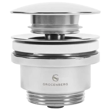 Донный клапан для раковины GROCENBERG GB106CR, хром