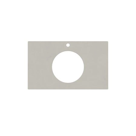 Столешница Kerama Marazzi PLAZA ПЛАЗА KM6012G0501RP80Ic2 Столешница для полувстраиваемых раковин Про Чементо 80, серый светлый натуральный