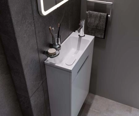 Раковина Uperwood Modul 50 см, прямоугольная