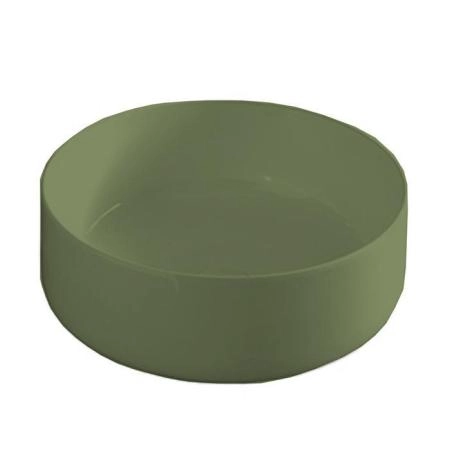 Artceram Cognac Раковина накладная Ø 42 см, Saniglaze, цвет: salvia