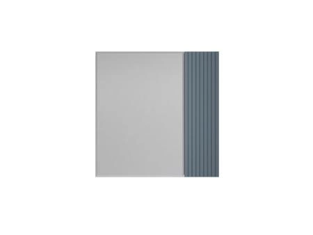 Зеркальный шкаф Style Line Стокгольм70 см графит софт