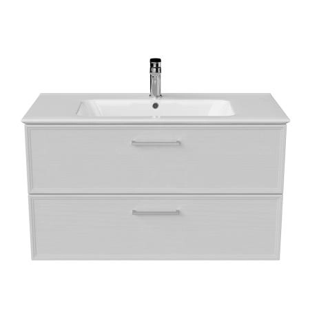 Тумба Kerama Marazzi PIANO CLASSIC ПИАНО КЛАССИК PIA.CL.95\WHT.M подвесная 95 см, 2 ящика, ясень белый матовый