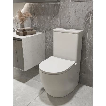 Унитаз KNOTLOR WC655WG, напольный белый