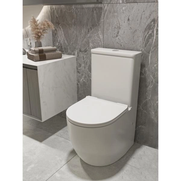 Унитаз KNOTLOR WC655WG, напольный белый
