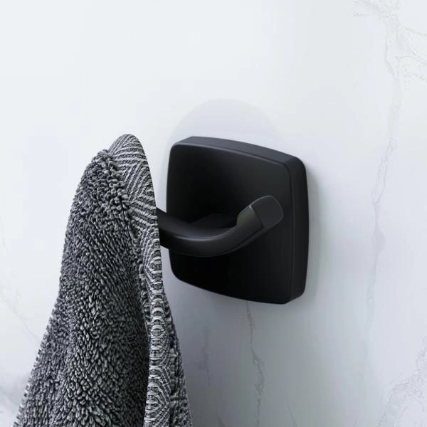 Двойной крючок для полотенец AM.PM Gem A9035622 черный