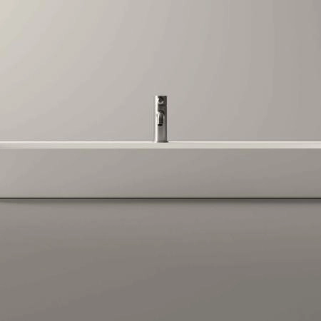 Alice Spy Раковина 101x46х13.5см., накладная/подвесная, 1 отв., цвет: белый глянцевый