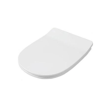 Artceram TEN Сиденье Slim для унитаза, микролифт, цвет: белый