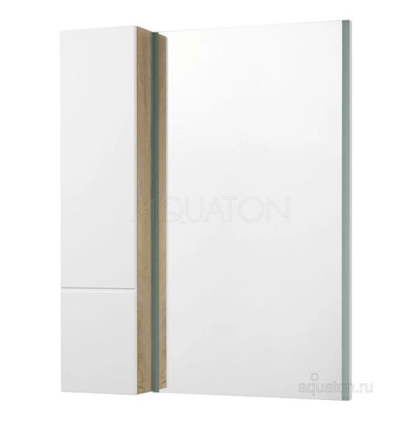 Зеркало AQUATON Мишель 57 с выключателем 1A253902MIX40