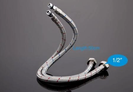 Смеситель Gappo G1107 на борт ванны 3 отверстия, хром