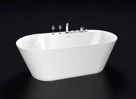 Ванна BelBagno BB14 белая акрил