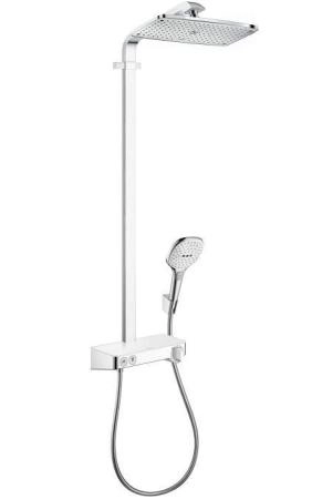 Hansgrohe Raindance Select 27288400 Душевая система Showerpipe 360 1jet ST белый хром