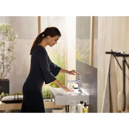 Смеситель Hansgrohe Metropol 32571000 для раковины хром