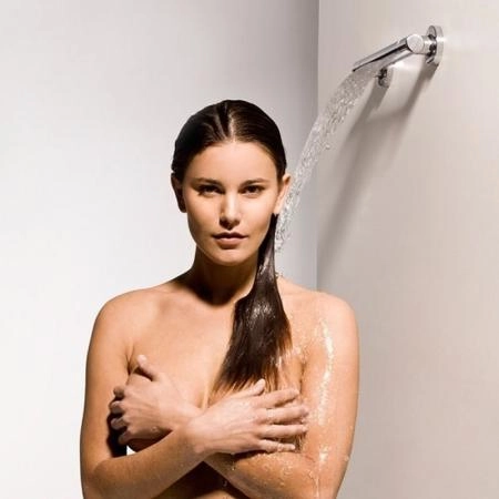 Верхний душ Bossini Cascata Wall I00271F.030 поворотный 250 мм, хром