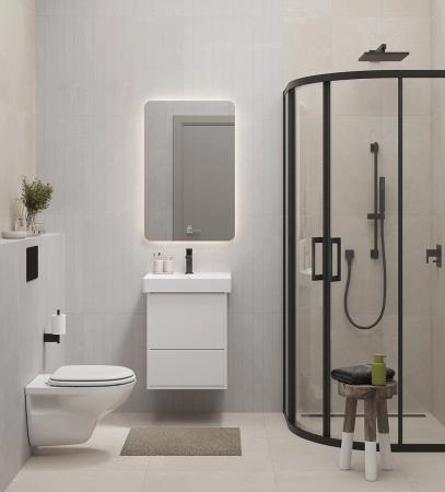 Тумба Kerama Marazzi PRO ПРО PRO.50.2\WHT  подвесная 2 ящика 50, белая матовая