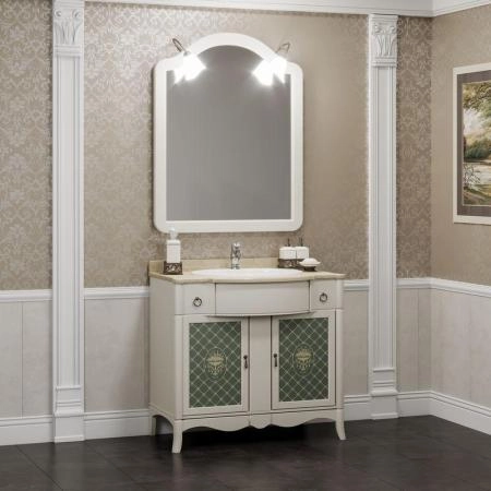 Тумба под раковину Opadiris ВИКТОРИЯ 90 Слоновая кость