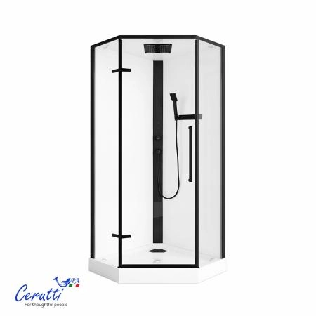 Душевая кабина СeruttiSPA АМИ (AMI) P (90х90х215)