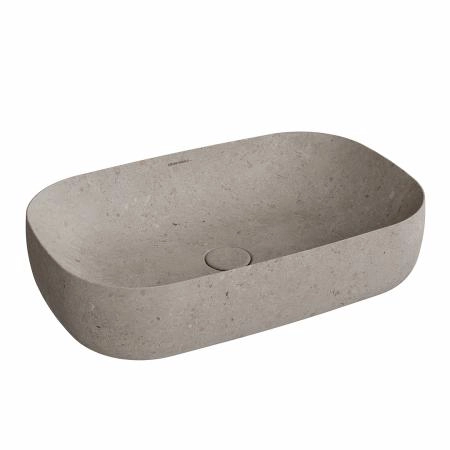 Раковина Kerama Marazzi MAGICA МАДЖИКА MA.wb.65\STG накладная 65, серый камень