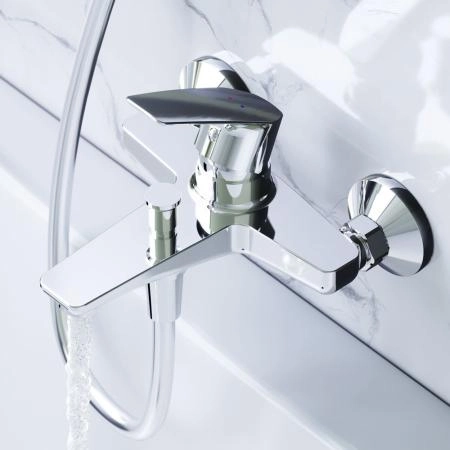 Смеситель для ванны AM.PM Gem F90A10000 хром