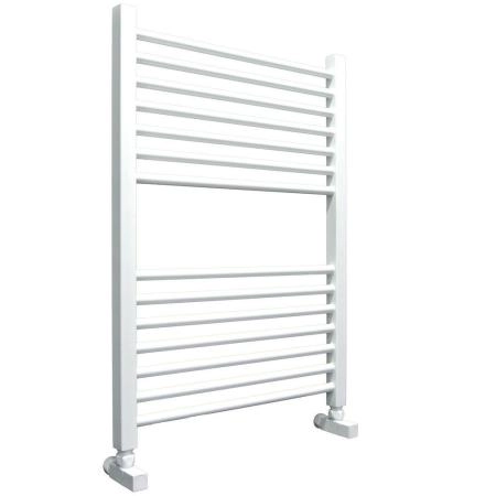 Полотенцесушитель водяной Ника Modern ЛМ 2 100/50 RAL9016 с вентилями