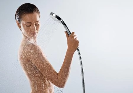 Ручной душ Hansgrohe Croma Select E Multi 26810400 хром-белый