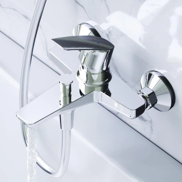 Смеситель для ванны AM.PM Gem F90A10000 хром