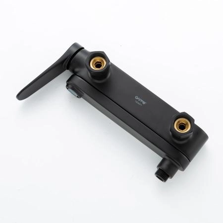 Смеситель GAPPO G3210-6 для ванны, черный