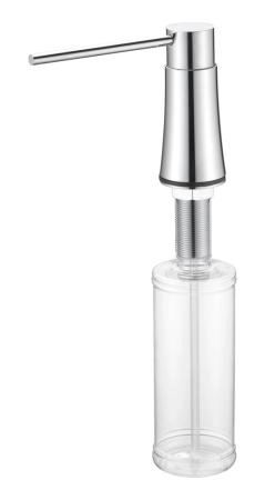 Диспенсер Boheme для кухни встраиваемый CHROME 630-CR