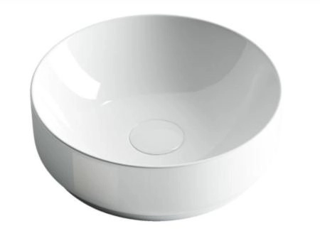 Умывальник чаша накладная круглая Element 355x355x125мм