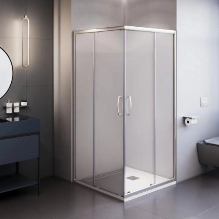 Душевой уголок RGW TN-31 Dolphin 90x90 Хром прозрачное