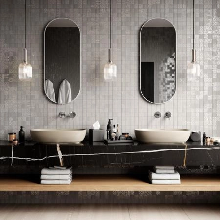 Раковина Kerama Marazzi PLAZA ПЛАЗА PLR.wb.60\SAN накладная 60, песочная матовая