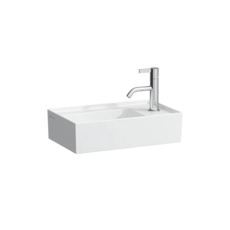 Laufen Kartell Раковина подвесная 46х28х12см., без перелива, с 1 отв., цвет: белый матовый