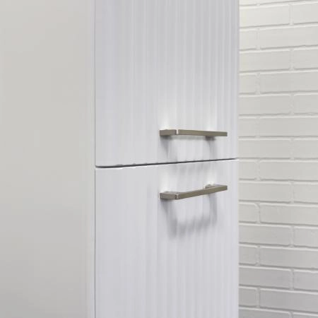 Шкаф-колонна Comforty Ангара-35 00-00019359 белая матовая