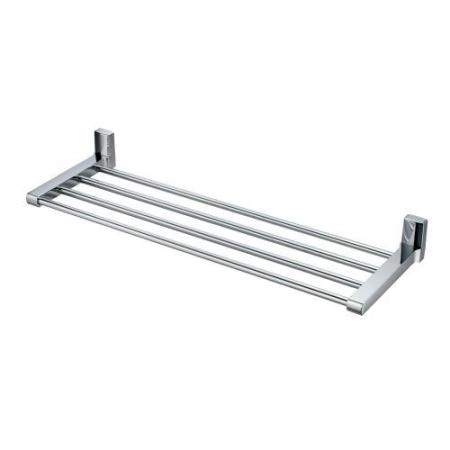 Полка для полотенец WasserKraft Leine K-5011 63 см хром