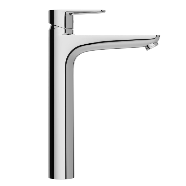 Смеситель VitrA Flow Soft  A43010EXP однорычажный хром латунь