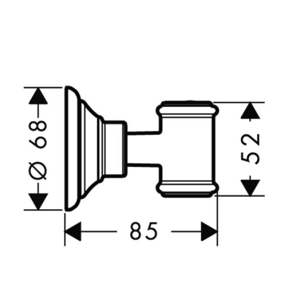 Axor Montreux 16325000 Держатель душа