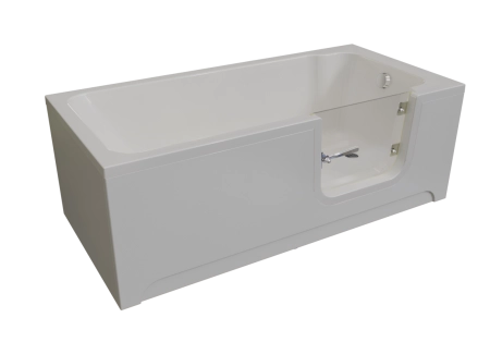 Ванна "Грасс 2" (правое исполнение, ванна с рамой - 1 шт., слив-перелив - 1 шт., фронтальная панель - 1 шт.)