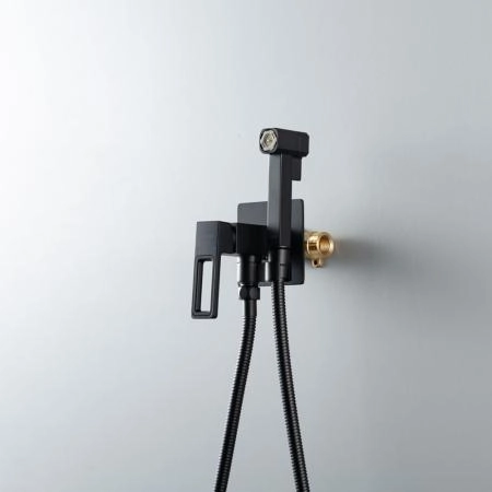 Гигиенический душ GAPPO G7217-16 со смесителем, черный