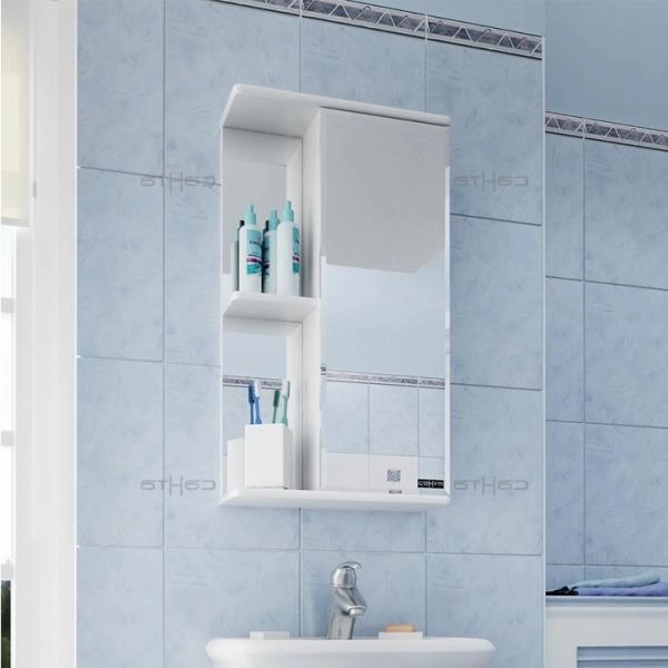 Зеркальный шкаф СаНта Ника 40, левый/правый