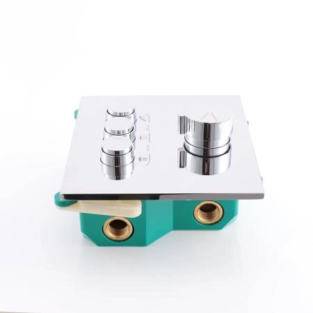 Встраиваемый смеситель Vincea для душа VSCV-431CH трехфункциональный, хром