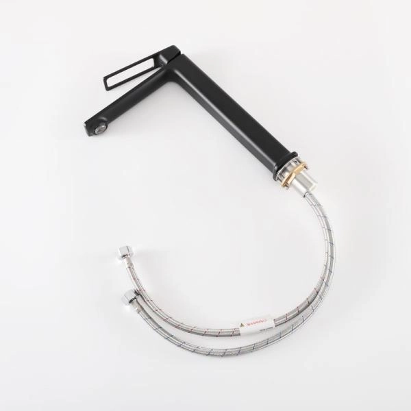 Смеситель Gid Niagara L057-BM-D для раковины Черный матовый