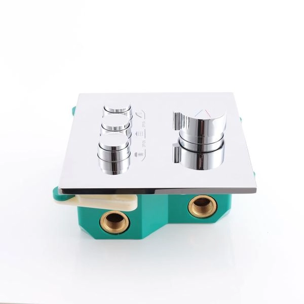 Встраиваемый смеситель Vincea для душа VSCV-431CH трехфункциональный, хром